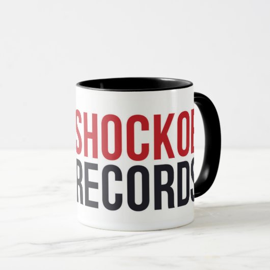 Shockoe Records Mug (Devant droit)