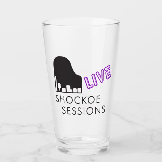 Shockoe Sessions Live Cadeaus Pints! Glas (Voorkant)