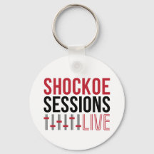 Shockoe Sessions Live-sleutelhanger