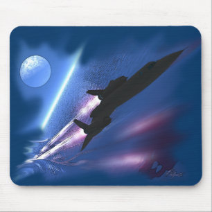 SHOCKWAVE II Vliegtuig Mousepad Muismat