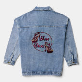 Shoe Diva Denim Jacket (Achterkant)