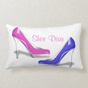 Shoe Diva - Schoenen maken me blij met de hoge hie Kussen