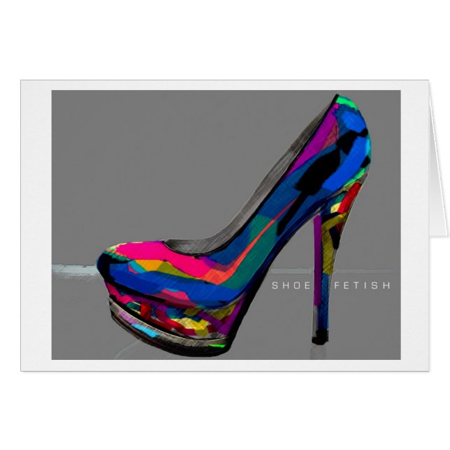 SHOE-FETISH (Devant horizontal)