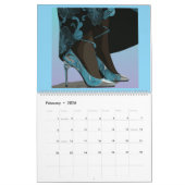 SHOE GAME 2026 Calendar Kalender (Feb 2026)