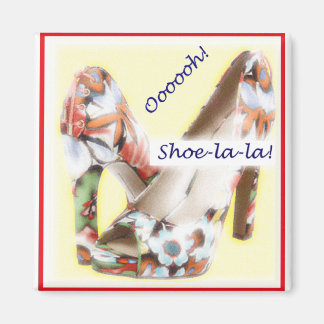 Shoe-la-la Magnet Magneet