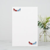 Shoe Letterhead Briefpapier (Staand voorkant)