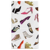 Shoe Love is True Love-cadeautas Klein Cadeauzakje (Achterkant)