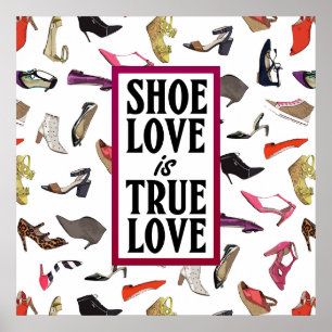 Shoe Love is True Love poster