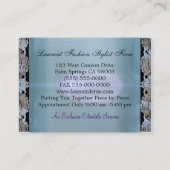 Shoe Love Visitekaartje (Achterkant)