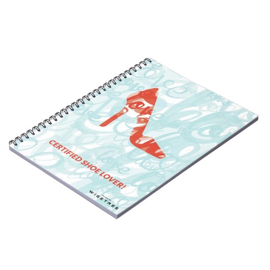 "Shoe Lover"-laptop Notitieboek (Linkerzijde)