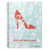 "Shoe Lover"-laptop Notitieboek (Voorkant)