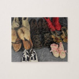 Shoe Lover Puzzle Legpuzzel