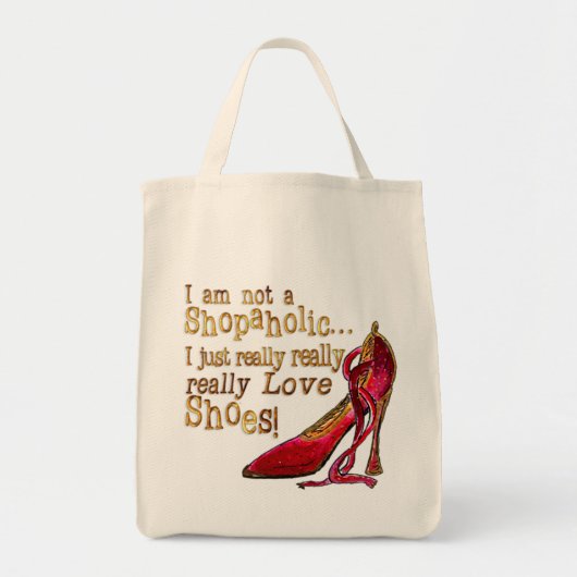 Shoe Lover's Tas (Voorkant)