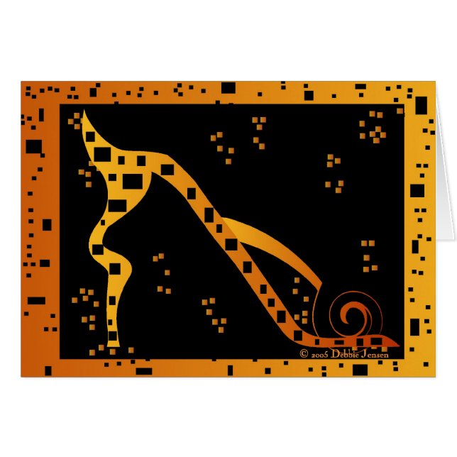 Shoe Mania V door Debbie Jensen (Voorkant Horizontaal)