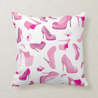 Shoe Munster Decorative Pillow Roze Kussen