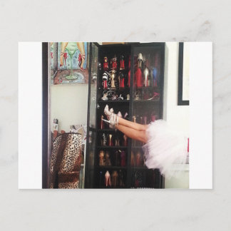 Shoe Princess Briefkaart