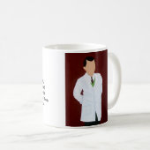 Shoe Salesman Koffiemok (Voorkant rechts)