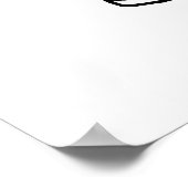 Shoe-shi Funny Sushi Pun Poster (Hoek)