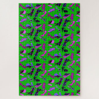 Shoe Story Puzzle Legpuzzel