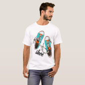 Shoe T-Shirt Personalize (Devant entier)