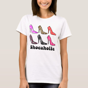 SHOEAHOLIC, Geadviseerd aan schoenen, IK HOOR VAN T-shirt