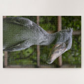 Shoebill (Balaeniceps rex) Legpuzzel (Horizontaal)