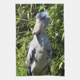Shoebill (Balaeniceps rex) Theedoek