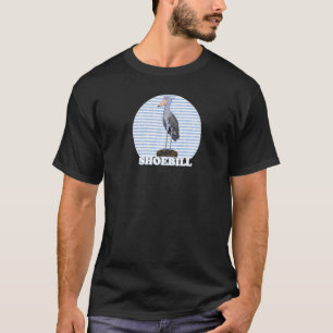 Shoebill Bird Bird Bird Birdwatcher Animal Biolo T-shirt