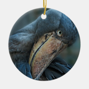 Shoebill Keramisch Ornament