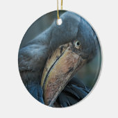 Shoebill Keramisch Ornament (Links)