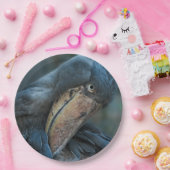 Shoebill Papieren Bordje (Feest)