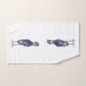 Shoebill Stork Bad Handdoek (Handdoek)