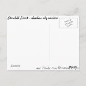 Shoebill Stork Briefkaart (Achterkant)