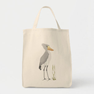 Shoebill Stork Grocery Tas