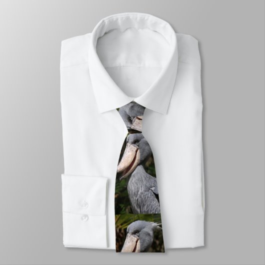 Shoebill Stropdas (Gebonden)