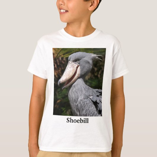 Shoebill T-shirt (Voorkant)