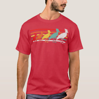 Shoebill Vintage 1 T-shirt