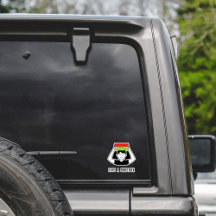 Shoebox Familie Vinyl Auto Raam Sticker - Jongen