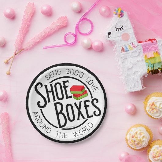 Shoebox Party Paper Bord (Feest)