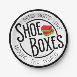  Shoebox Party Paper Bord