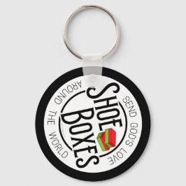  Shoebox Party Sleutelhanger