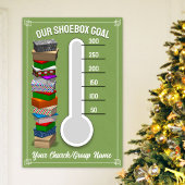 Shoebox Thermometer Poster - Groen