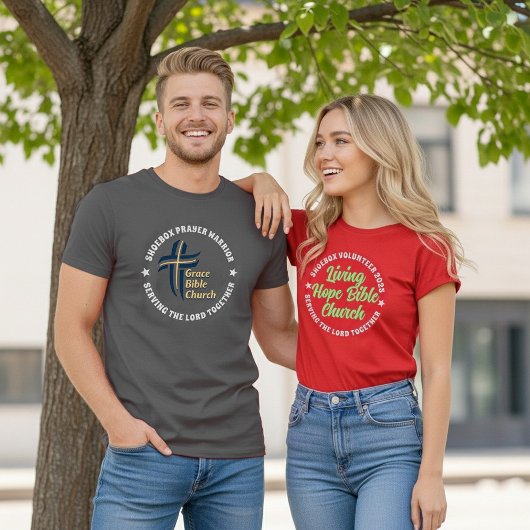 Shoebox Volunteer Group T-Shirt