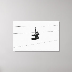 Shoefiti Canvas Afdruk