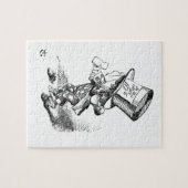 Shoeless Mad Hatter Legpuzzel (Horizontaal)