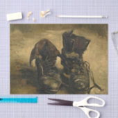 Shoes, 1886, van Vincent van Gogh Tissuepapier (Craft)