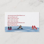 Shoes Business Visitekaartje (Achterkant)