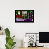 Shoes Room 22,5 X 15 Poster (Thuiskantoor)