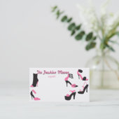 Shoes Shoes! Visitekaartje (Staand voorkant)