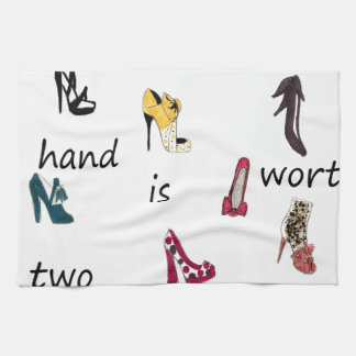 Shoes Theedoek